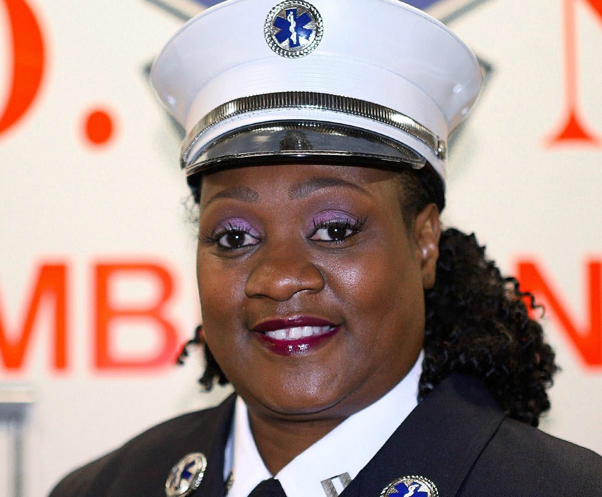  Tonya Boyd Becomes First Black Female Deputy Chief Of NYC Fire Department
